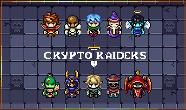 Crypto Raiders Newsletter 7/18