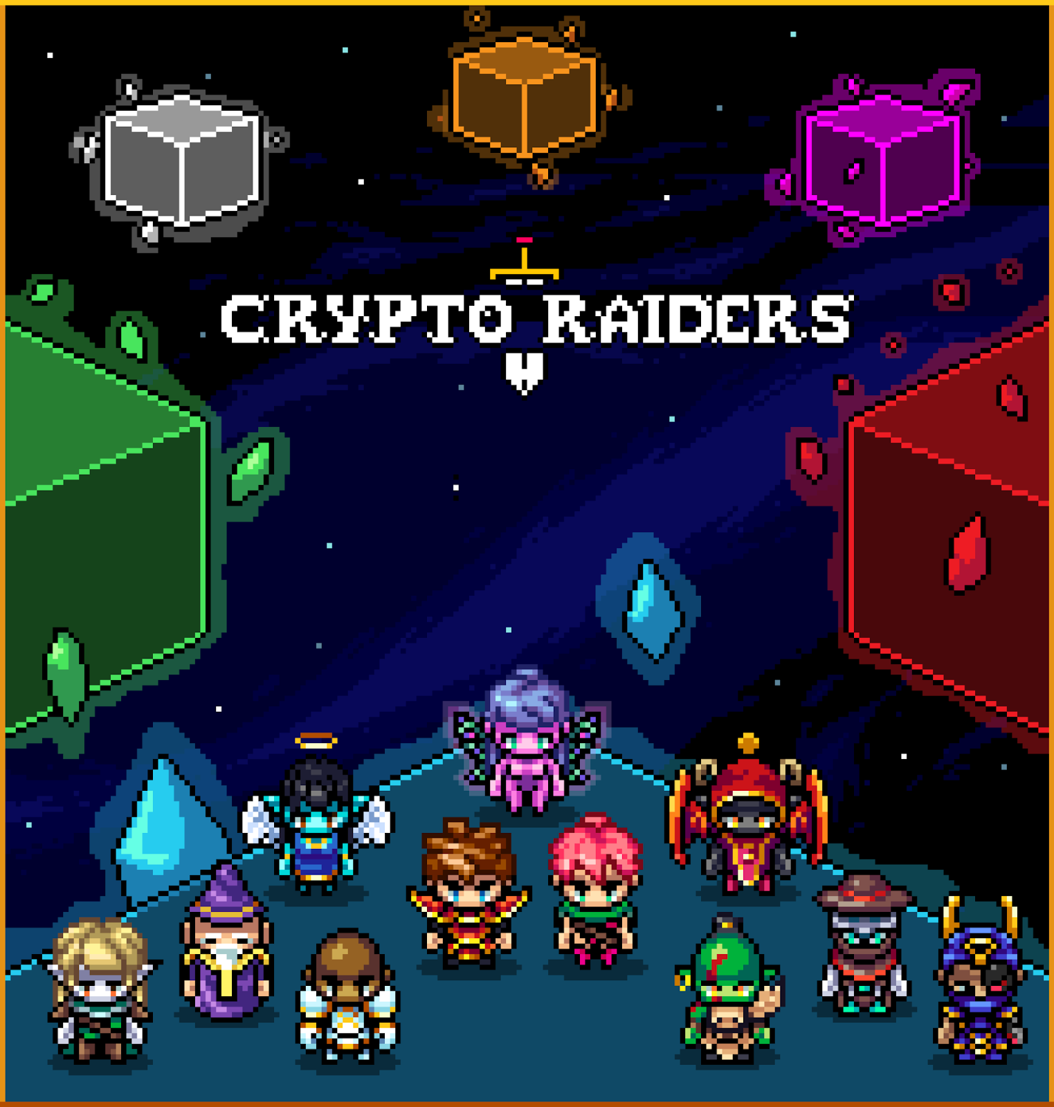 Crypto Raiders Weekly Newsletter 11/22