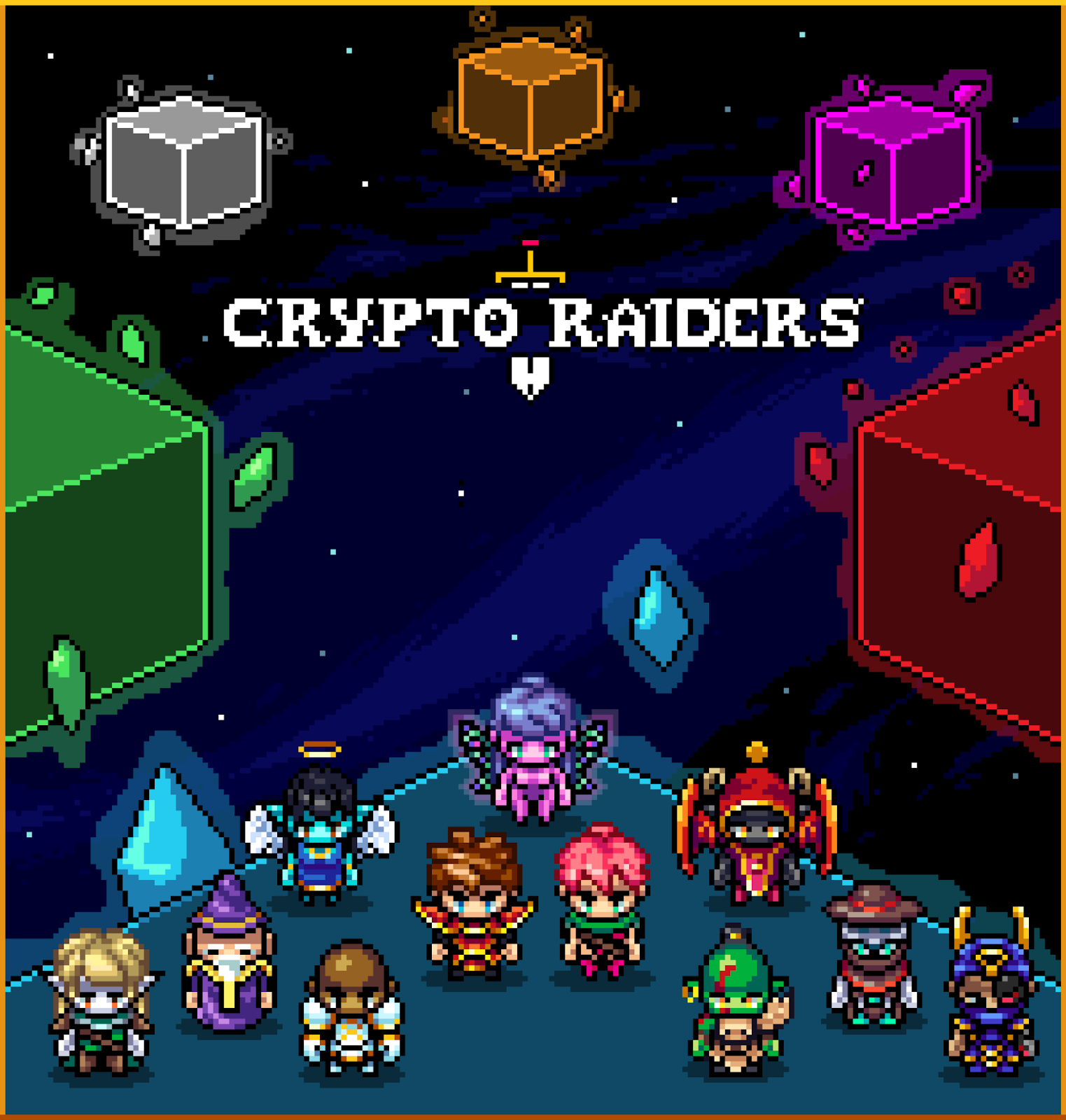 Crypto Raiders Streamers