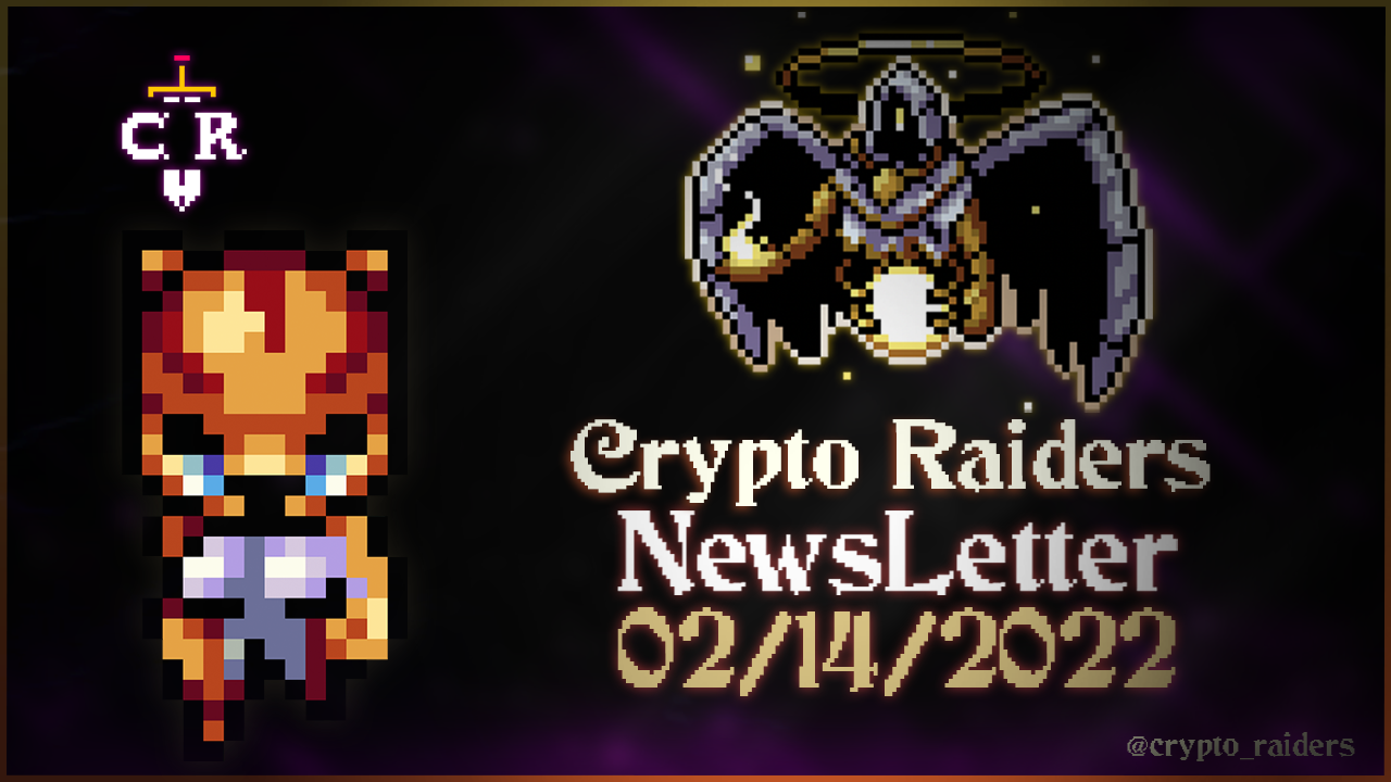 Crypto Raiders Newsletter 2/14